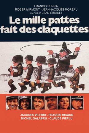Le mille-pattes fait des claquettes's poster