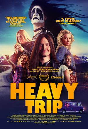 Heavy Trip's poster