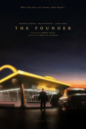 The Founder's poster