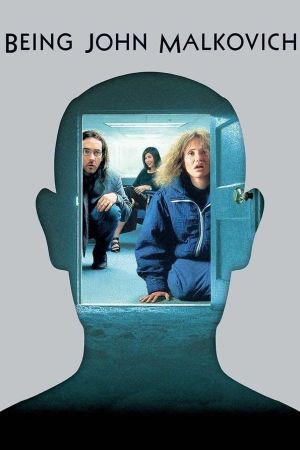 Being John Malkovich's poster