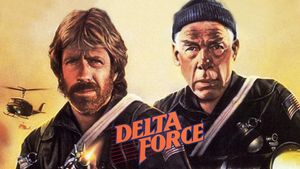 The Delta Force's poster