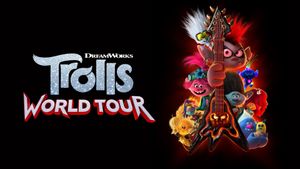 Trolls World Tour's poster