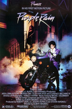 Purple Rain's poster