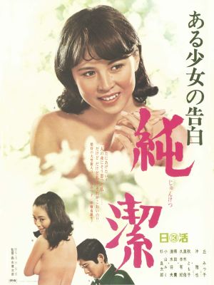 Aru shôjo no kokuhaku: Junketsu's poster
