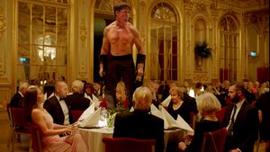 The Square's poster