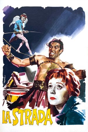 La Strada's poster