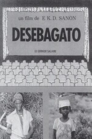 Desebagato's poster