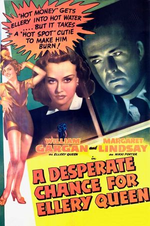 A Desperate Chance for Ellery Queen's poster