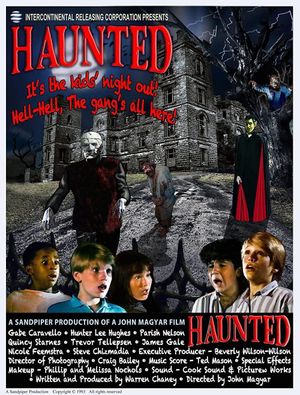 Haunted's poster