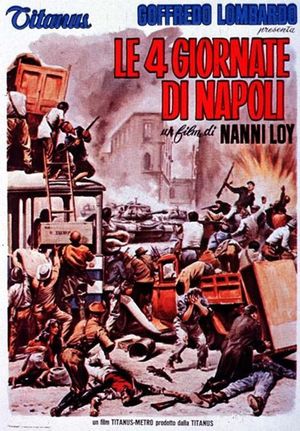 The Four Days of Naples's poster