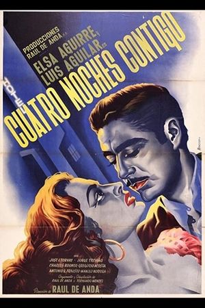 Cuatro noches contigo's poster