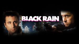 Black Rain's poster