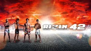 RIZIN 42's poster