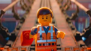 The Lego Movie's poster