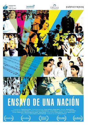 Ensayo de una Nación's poster
