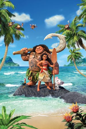 Moana's poster