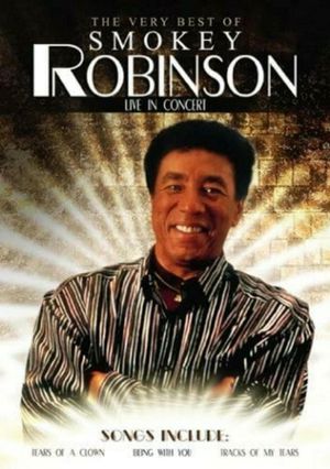 The Very Best of Smokey Robinson Live In Concert's poster