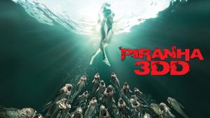 Piranha 3DD's poster