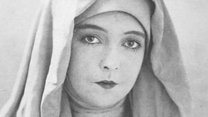 The White Sister's poster