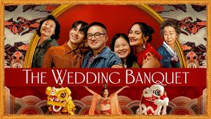 The Wedding Banquet's poster