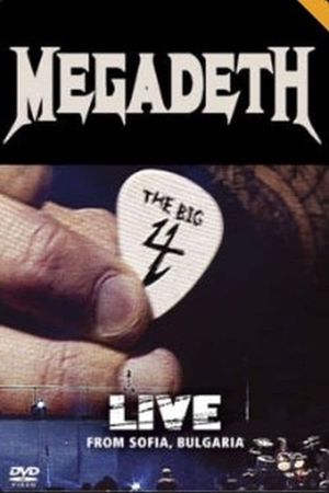 The Big 4: Live from Sofia, Bulgaria's poster