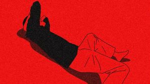 Red Colored Elegy's poster