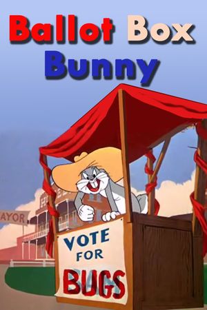 Ballot Box Bunny's poster
