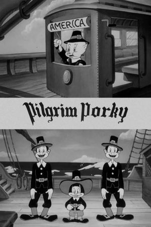Pilgrim Porky's poster