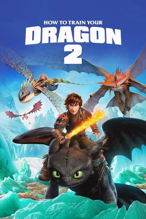 How to Train Your Dragon 2's poster