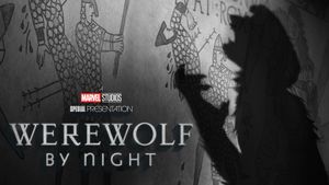 Werewolf by Night's poster