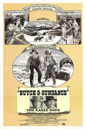 Butch and Sundance: The Early Days's poster