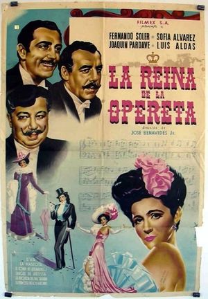 La reina de la opereta's poster