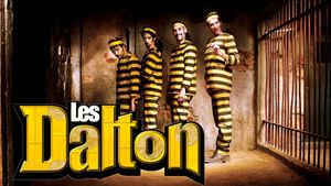 Lucky Luke and the Daltons's poster