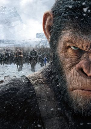War for the Planet of the Apes's poster