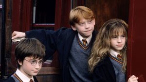 Harry Potter and the Sorcerer's Stone's poster