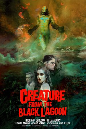 Creature from the Black Lagoon's poster