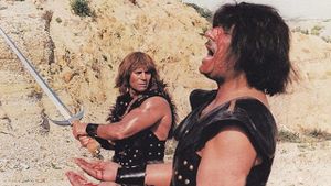 Gunan, King of the Barbarians's poster