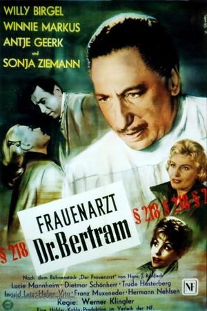 Frauenarzt Dr. Bertram's poster