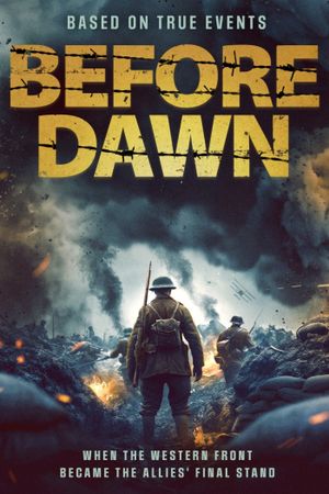 Before Dawn's poster