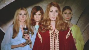 Girl Slaves of Morgana Le Fay's poster