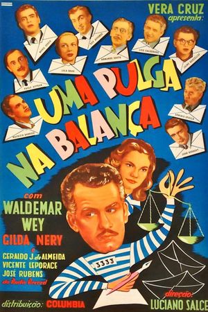 Uma Pulga na Balança's poster