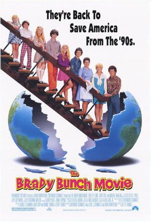 The Brady Bunch Movie's poster