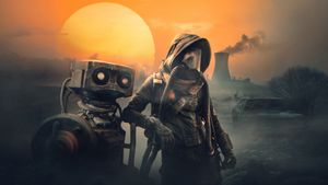 The Last Spark of Hope's poster