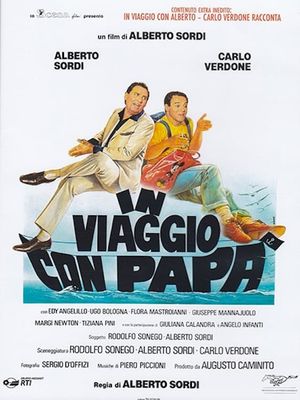 In viaggio con papà's poster