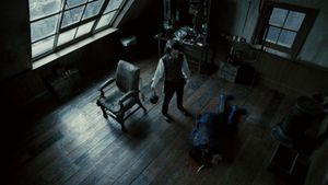 Sweeney Todd: The Demon Barber of Fleet Street's poster
