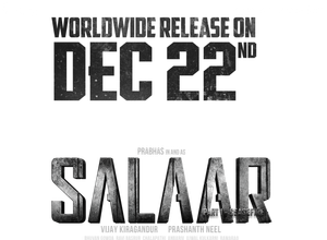 Salaar's poster