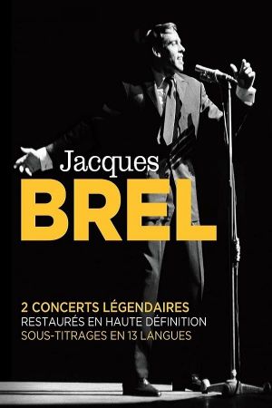Jacques Brel à Knokke-le-Zoute, 1963's poster