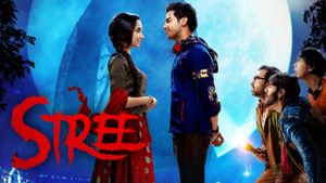 Stree's poster