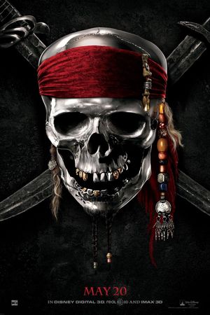 Pirates of the Caribbean: On Stranger Tides's poster