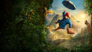 Paddington in Peru's poster